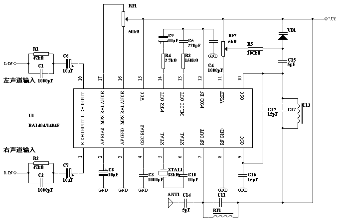 BA1404 典型電路 (9,345 字節)