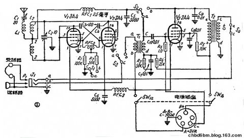 電子管制作的無線對講機 - chbd6bm - chbd6bm的個人主頁