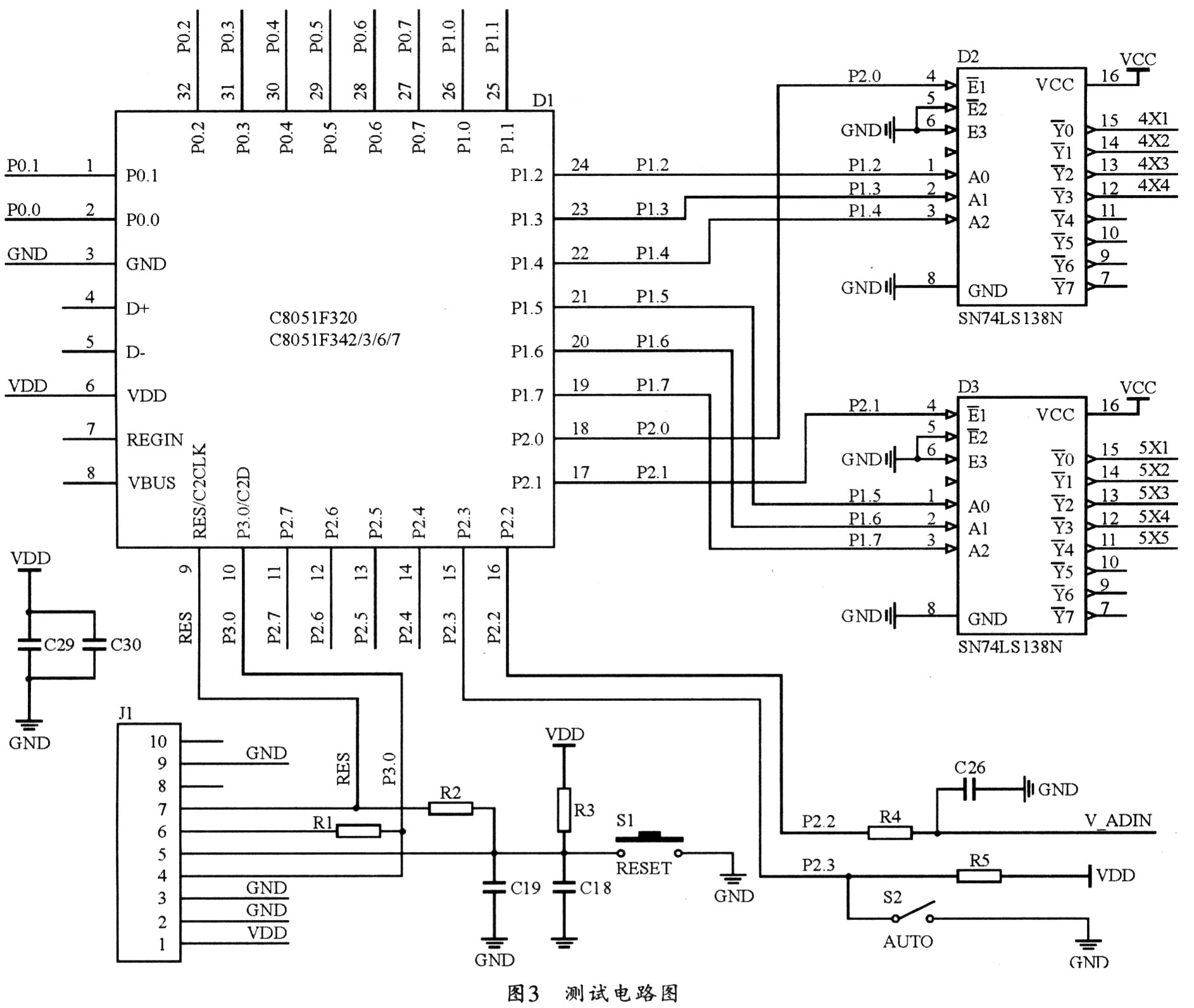 測試電路