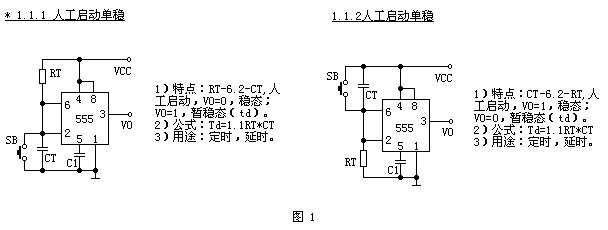 555時基集成電路的應用