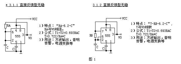 555時基集成電路的應用