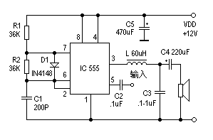 555時基集成電路的應用