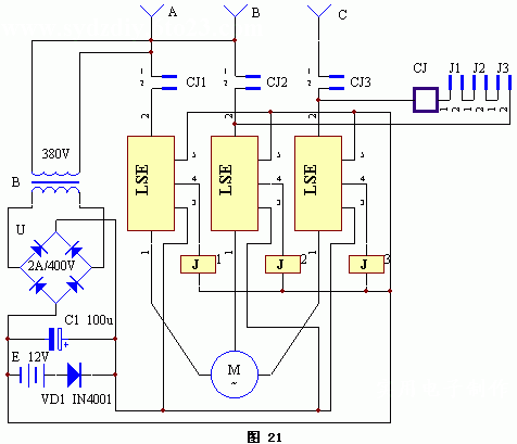 電動(dòng)機(jī)缺相保護(hù)器