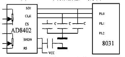 數(shù)字電位器,RDAC,單片機(jī),