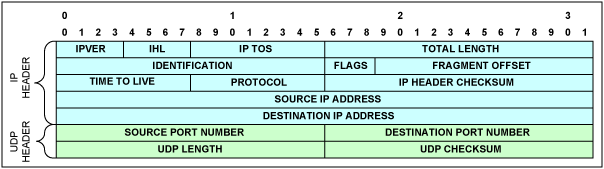 圖4. UDP/IPv4報(bào)頭