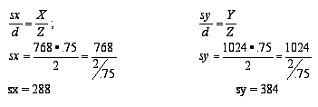 首先，我們要計(jì)算窗口在虛擬世界中的大小。