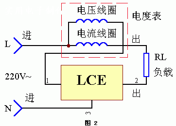 電度表空載節能器