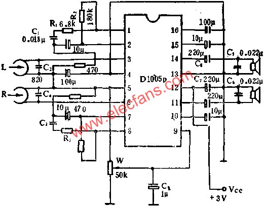 XG4160單片錄音機(jī)電路的應(yīng)用  www.nxhydt.com