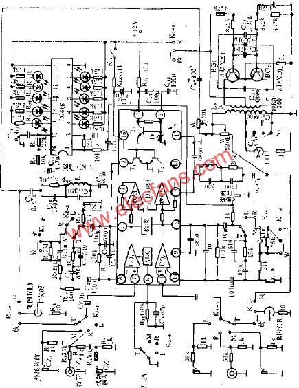 D7668錄音/放音雙通道前置放大電路的應用  www.nxhydt.com