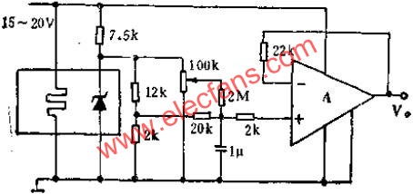 由SW399組成的標準電池替換器電路圖  www.nxhydt.com