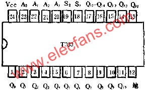 T333四線-十六線譯碼器的應(yīng)用電路圖  www.nxhydt.com