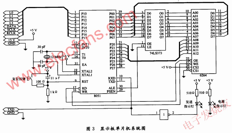 單片機控制電路板的原理 www.nxhydt.com