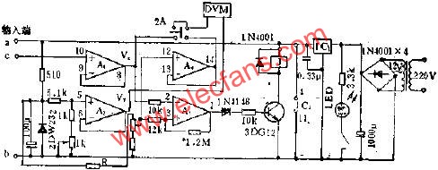 溫度傳感器應(yīng)用電路圖  www.nxhydt.com