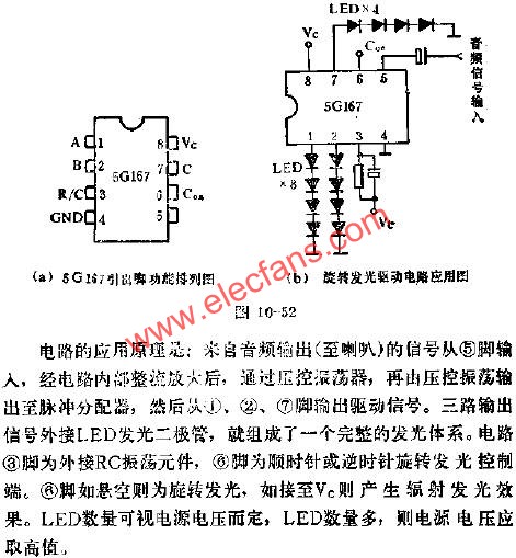 5G167引腳功能及典型應(yīng)用電路圖  www.nxhydt.com