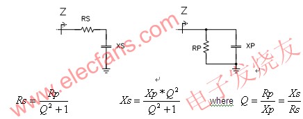 一個頻率的等效電路 www.nxhydt.com