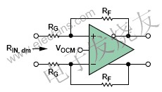 差分放大器的輸入阻抗 www.nxhydt.com