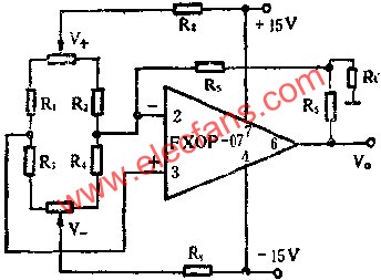 傳感放大器電路圖  www.nxhydt.com