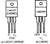 LM2937/LM2990引腳排列  www.nxhydt.com