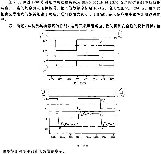 300V/US超高速音頻功放電路圖