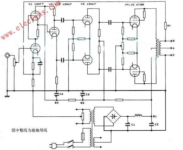 較典型的膽機電路 www.nxhydt.com