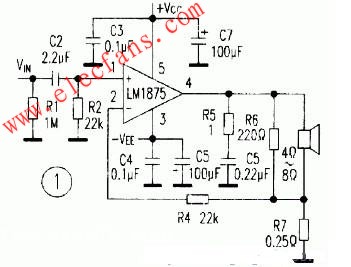 直流化電流負反饋OCL電路應用 www.nxhydt.com