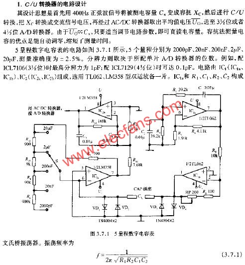 5量程數字電容表  www.nxhydt.com