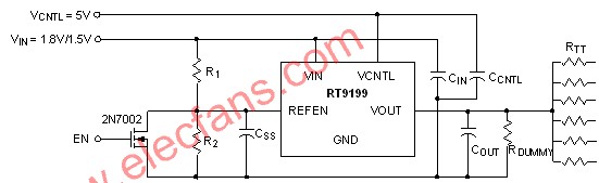 RT9199應用電路