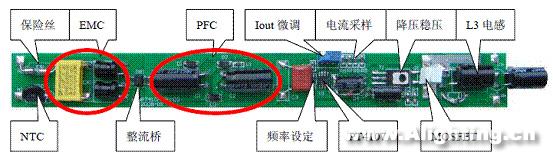 LED日光燈的性能、電源、結(jié)構(gòu)和壽命