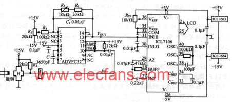 AD轉換式數字轉速儀的電路 http://www.nxhydt.com