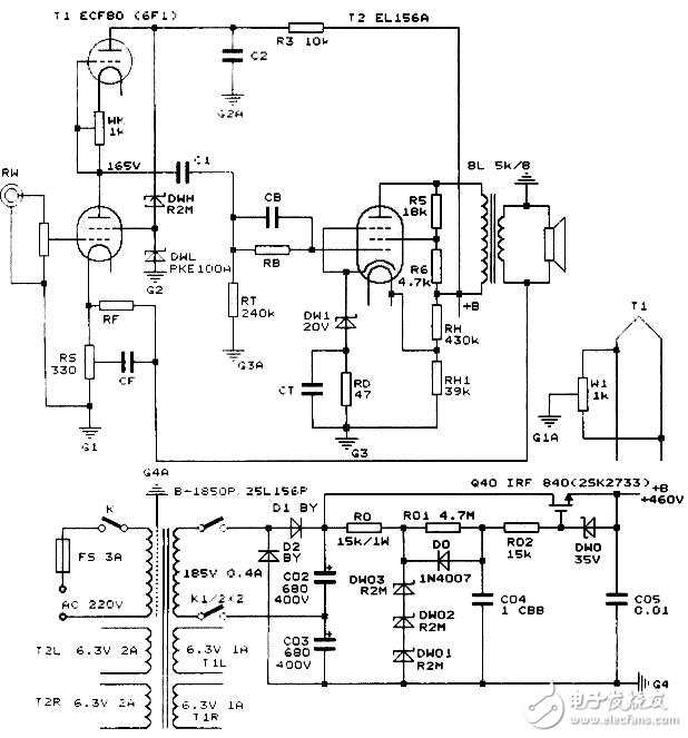 膽機(jī)電路