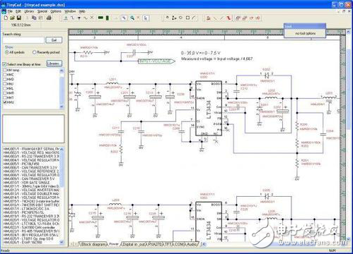 電子工程師必備10大免費DIY工具：TinyCAD