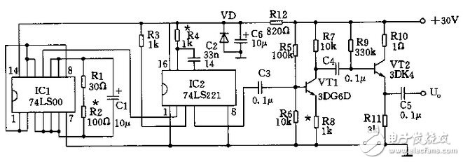 簡易信號發生器電路圖大全（八款簡易信號發生器電路設計原理圖詳解）