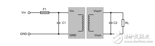 電源外圍保外圍應用電路