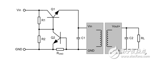 電源外圍保外圍應用電路