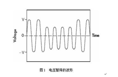 電壓暫降的危害及其解決方法