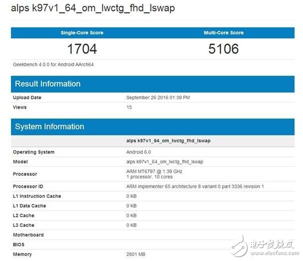 聯(lián)發(fā)科10nm十核Helio X30跑出這樣的成績？魅族慘了！