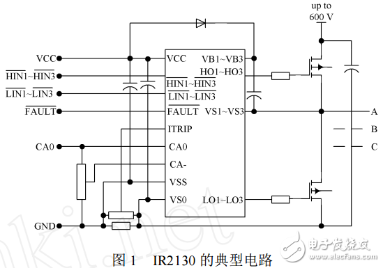 可用于多領(lǐng)域的電機(jī)功率驅(qū)動電路設(shè)計(jì)—電路精選（46）