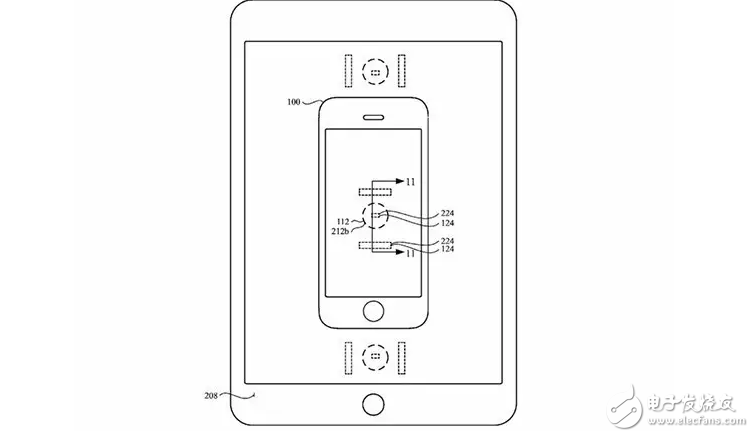 這就厲害了！iPhone8可以放在iPad或者MacBook Pro上充電