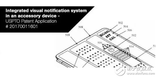 iPad Pro配件設計的專利被曝光 帶有顯示屏和LED指示燈