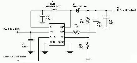 題顯示屏（6）：OLED驅動電源解決方案分析