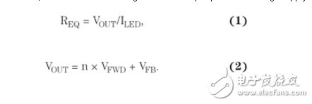 大功率led驅(qū)動(dòng)器控制回路的補(bǔ)償與測(cè)量