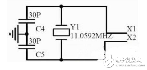 單片機最小系統電源模塊振蕩電路詳細分析設計