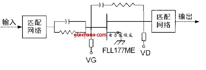 圖1 FLL177ME 電路拓撲