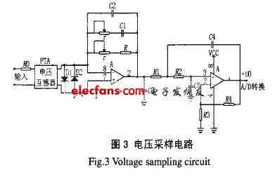 電壓采樣電路