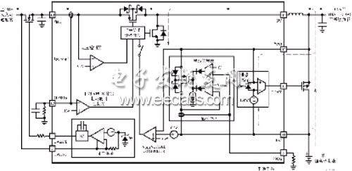 LTC4160電源通路方塊圖-USB OTG