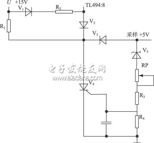 數(shù)控開關(guān)電源過(guò)壓保護(hù)電路