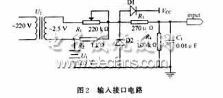 輸入接口電路