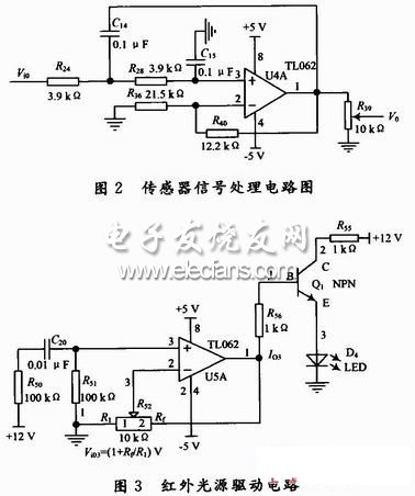 壓力傳感器信號處理電路