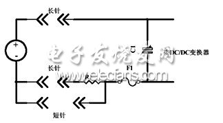 長(zhǎng)短針?lè)_擊電流限制電路