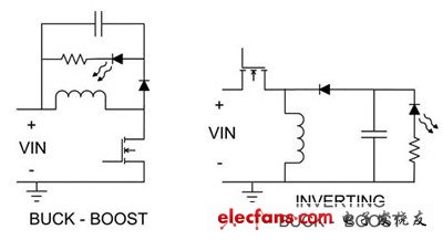 兩種降壓升壓電路原理圖